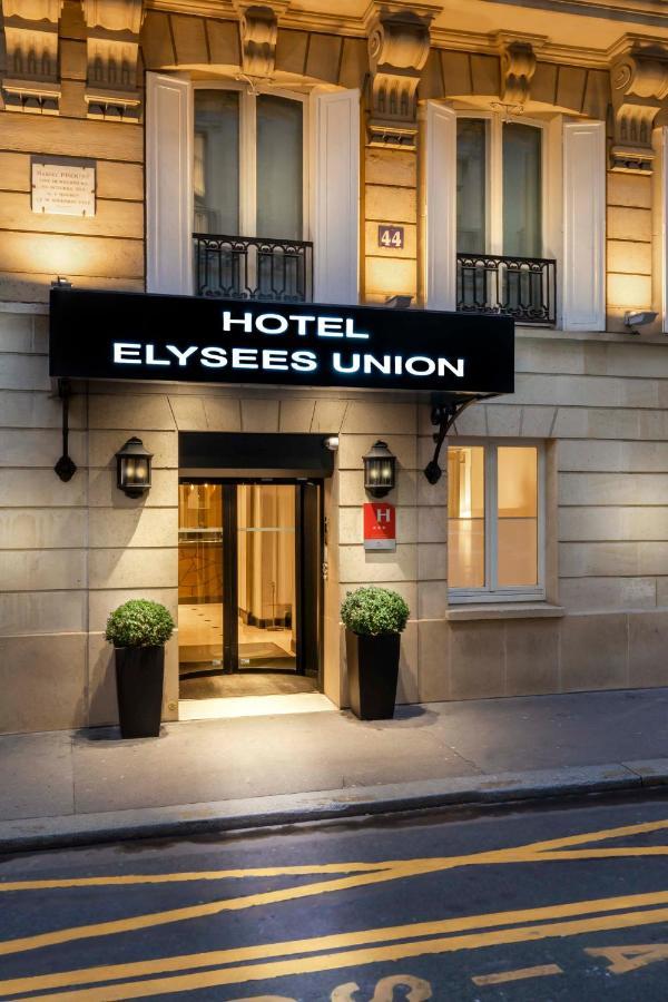 Elysees Union Paris Bagian luar foto